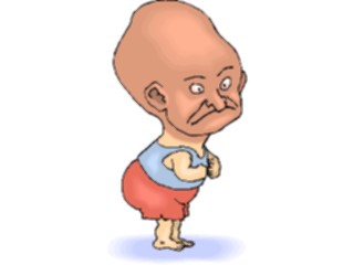 Sticker Custom Preview Image #043695 Cartoons Offbeat Egg Man2