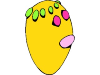 Sticker Custom Preview Image #043700 Cartoons Offbeat Egghead Attention