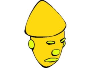 Sticker Custom Preview Image #043703 Cartoons Offbeat Egghead Dunce