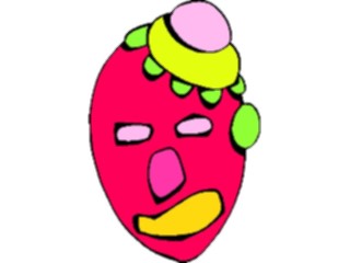 Sticker Custom Preview Image #043710 Cartoons Offbeat Egghead Yelling