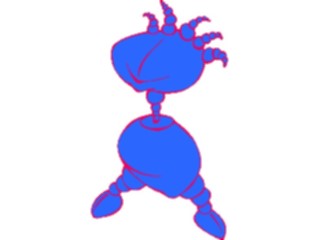 Sticker Custom Preview Image #043716 Cartoons Offbeat Eggwrap Body Dread