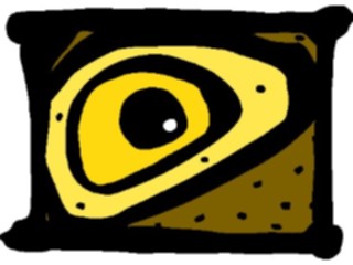 Sticker Custom Preview Image #043718 Cartoons Offbeat Eye Box