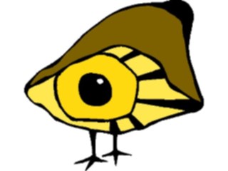Sticker Custom Preview Image #043719 Cartoons Offbeat Eye Looking