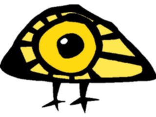 Sticker Custom Preview Image #043721 Cartoons Offbeat Eye Open