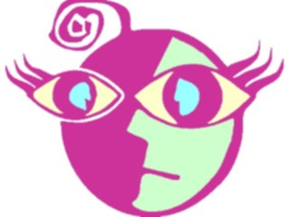 Sticker Custom Preview Image #043722 Cartoons Offbeat Eye Opener