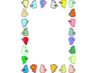 Sticker Custom Preview Image #043726 Cartoons Offbeat Eye Popping Frame