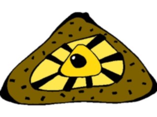 Sticker Custom Preview Image #043728 Cartoons Offbeat Eye Resting