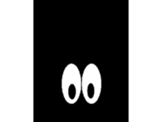 Sticker Custom Preview Image #043732 Cartoons Offbeat Eyebox Alert