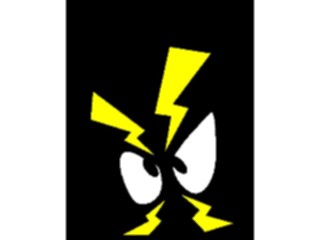 Sticker Custom Preview Image #043733 Cartoons Offbeat Eyebox Angry