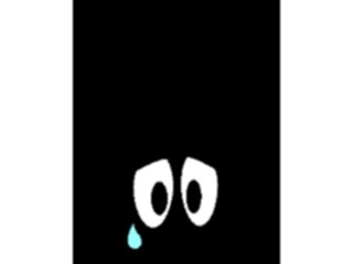 Sticker Custom Preview Image #043735 Cartoons Offbeat Eyebox Crying