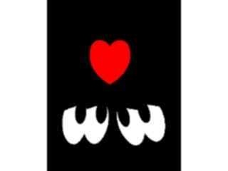 Sticker Custom Preview Image #043736 Cartoons Offbeat Eyebox In Love