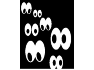 Sticker Custom Preview Image #043740 Cartoons Offbeat Eyebox Not Alone2
