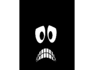 Sticker Custom Preview Image #043743 Cartoons Offbeat Eyebox Scared