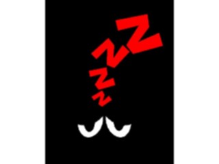 Sticker Custom Preview Image #043745 Cartoons Offbeat Eyebox Sleepy