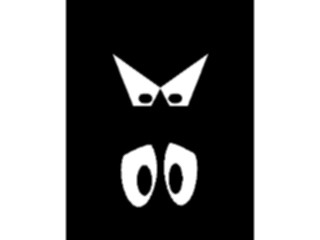 Sticker Custom Preview Image #043746 Cartoons Offbeat Eyebox Sneaking Up