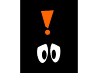 Sticker Custom Preview Image #043748 Cartoons Offbeat Eyebox Surprised