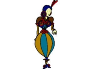 Sticker Custom Preview Image #043754 Cartoons Offbeat Fancy Standing
