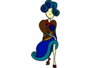 Sticker Custom Preview Image #043755 Cartoons Offbeat Fancy Stepping