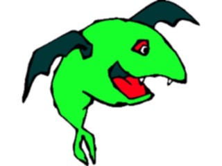 Sticker Custom Preview Image #043757 Cartoons Offbeat Fatbat Laughing