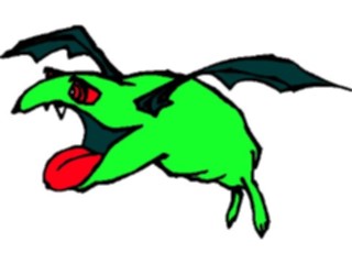 Sticker Custom Preview Image #043758 Cartoons Offbeat Fatbat Teasing