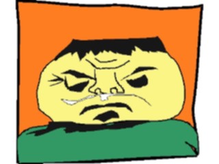 Sticker Custom Preview Image #043765 Cartoons Offbeat Flat Head