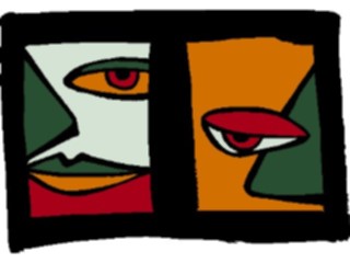 Sticker Custom Preview Image #043766 Cartoons Offbeat Floatface Double