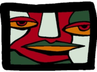 Sticker Custom Preview Image #043769 Cartoons Offbeat Floatface Square