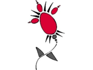 Sticker Custom Preview Image #043770 Cartoons Offbeat Flower Bloom