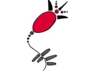 Sticker Custom Preview Image #043771 Cartoons Offbeat Flower Bud