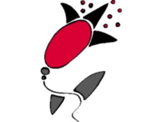 Sticker Custom Preview Image #043773 Cartoons Offbeat Flower Pollen