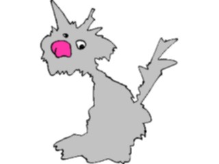 Sticker Custom Preview Image #043783 Cartoons Offbeat Fraidycat Watching