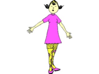 Sticker Custom Preview Image #043784 Cartoons Offbeat Funkirl Open