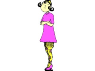 Sticker Custom Preview Image #043786 Cartoons Offbeat Funkirl Reserved