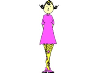 Sticker Custom Preview Image #043787 Cartoons Offbeat Funkirl Snooty