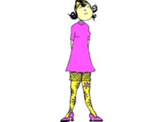 Sticker Custom Preview Image #043788 Cartoons Offbeat Funkirl Upset