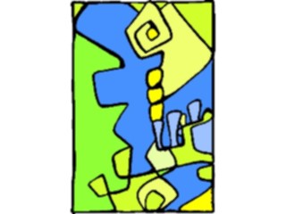 Sticker Custom Preview Image #043793 Cartoons Offbeat Funky Art Shells