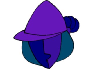 Sticker Custom Preview Image #043857 Cartoons Offbeat Hat Woman Cap