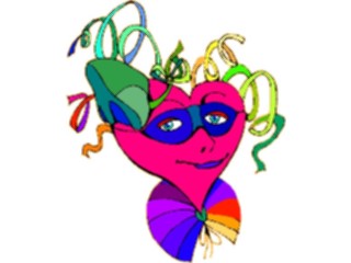 Sticker Custom Preview Image #043859 Cartoons Offbeat Heartface Boy