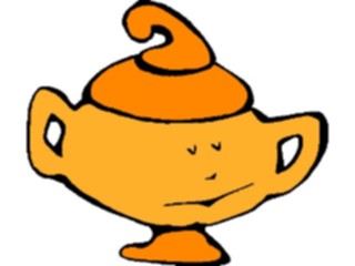 Sticker Custom Preview Image #043903 Cartoons Offbeat Kitchen Sugar Pot Face