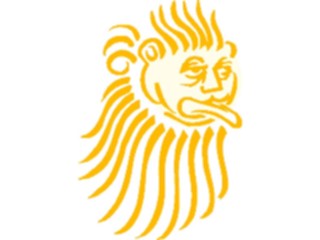 Sticker Custom Preview Image #043917 Cartoons Offbeat Lionman