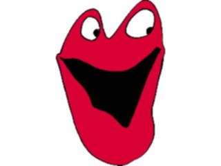 Sticker Custom Preview Image #043920 Cartoons Offbeat Lipface Flirting