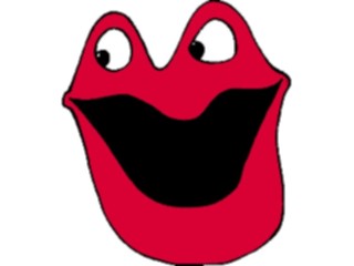 Sticker Custom Preview Image #043921 Cartoons Offbeat Lipface Gossiping