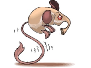 Sticker Custom Preview Image #043932 Cartoons Offbeat Longnose Bouncing2