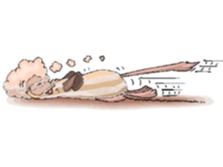 Sticker Custom Preview Image #043936 Cartoons Offbeat Longnose Sliding