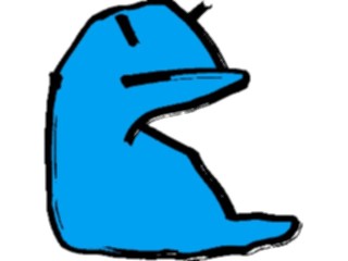 Sticker Custom Preview Image #043942 Cartoons Offbeat Lump Mad