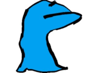 Sticker Custom Preview Image #043945 Cartoons Offbeat Lump Tired