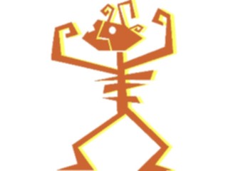 Sticker Custom Preview Image #043946 Cartoons Offbeat Making Muscles