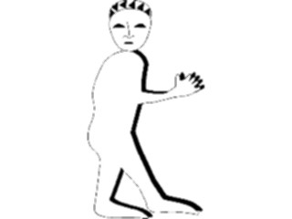 Sticker Custom Preview Image #043951 Cartoons Offbeat Maskman White