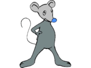 Sticker Custom Preview Image #043959 Cartoons Offbeat Mouseman