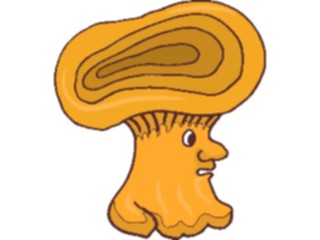 Sticker Custom Preview Image #043962 Cartoons Offbeat Mushroom Guy2